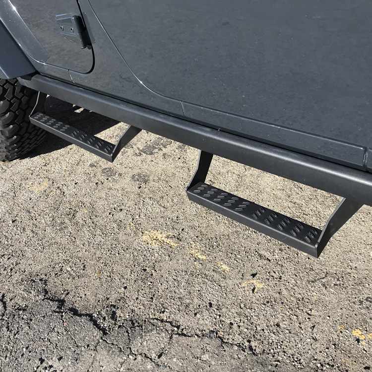 Jeep JK Rubicon Slider Steps Allied Expedition