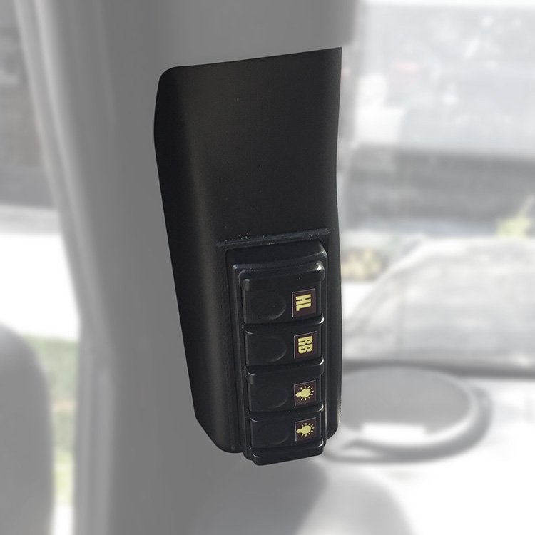 TRIGGER Jeep JK APillar Remote Mount Allied Expedition