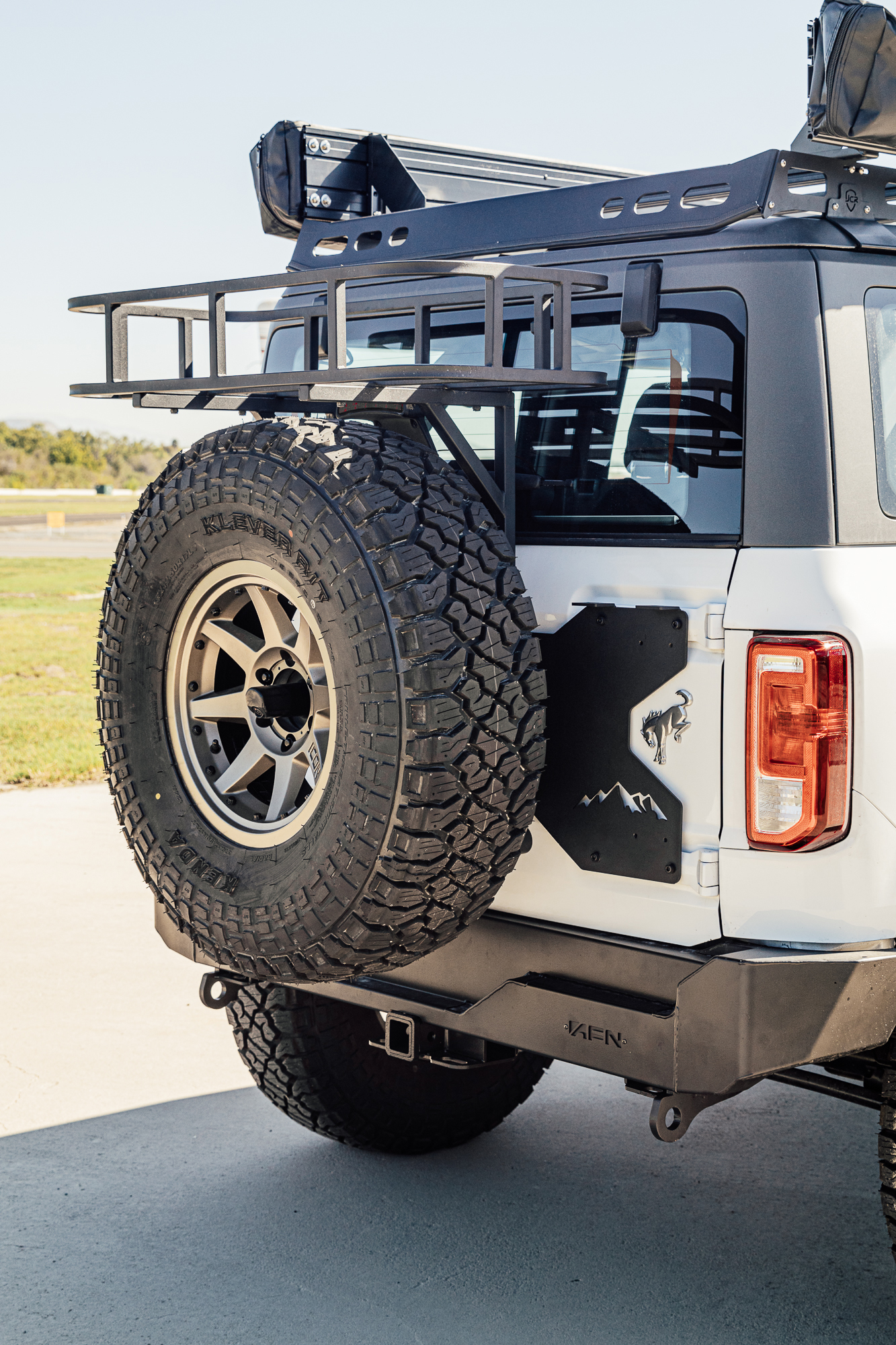 Ford Bronco Tailgate Reinforcement Allied Expedition